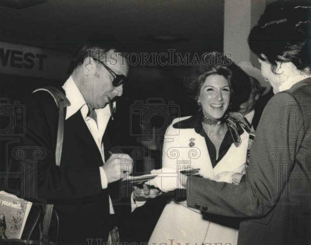 1975 Press Photo Norman Fell, Television Actor - sap18340- Historic Images