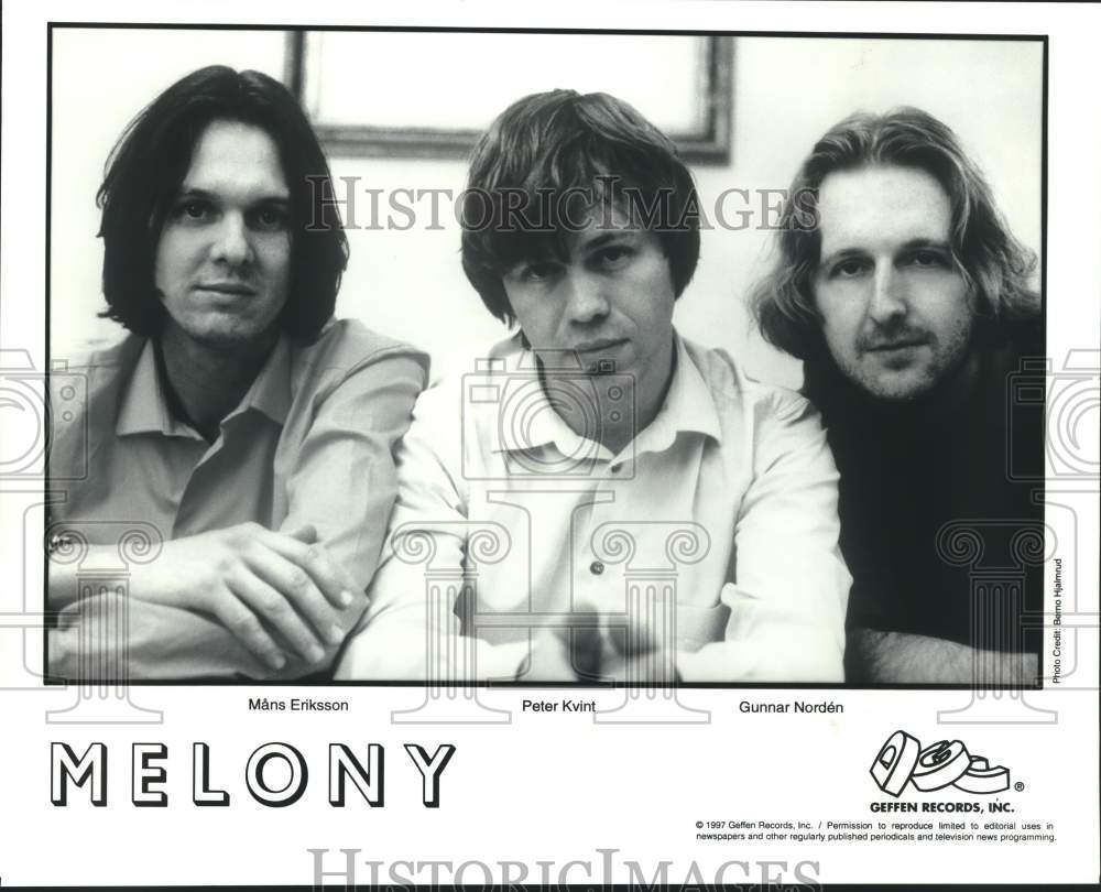 1997 Press Photo Melony, recording artists - sap18588- Historic Images