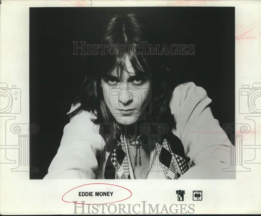 1978 Press Photo Musician Eddie Money - sap18626- Historic Images