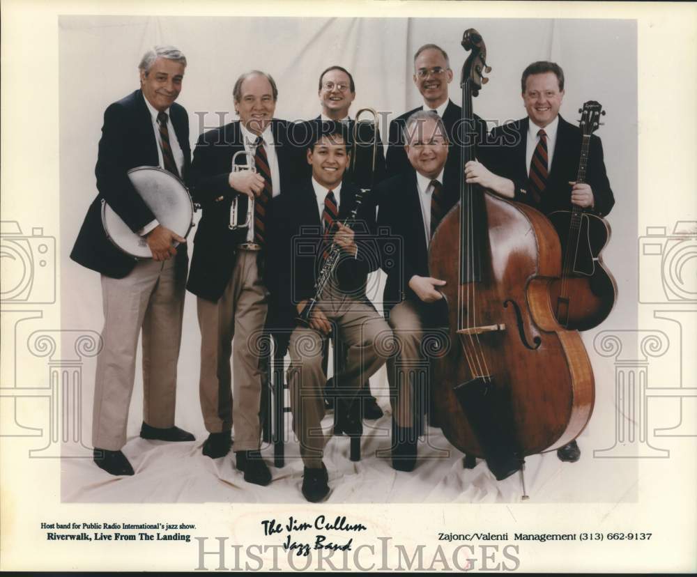 1998 Press Photo The Jim Cullum Jazz Band, Public Radio International Host Band- Historic Images