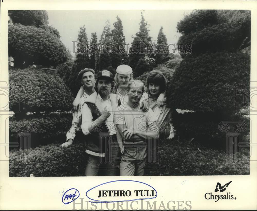 1994 Press Photo Jethro Tull, Musical Group - sap18679- Historic Images