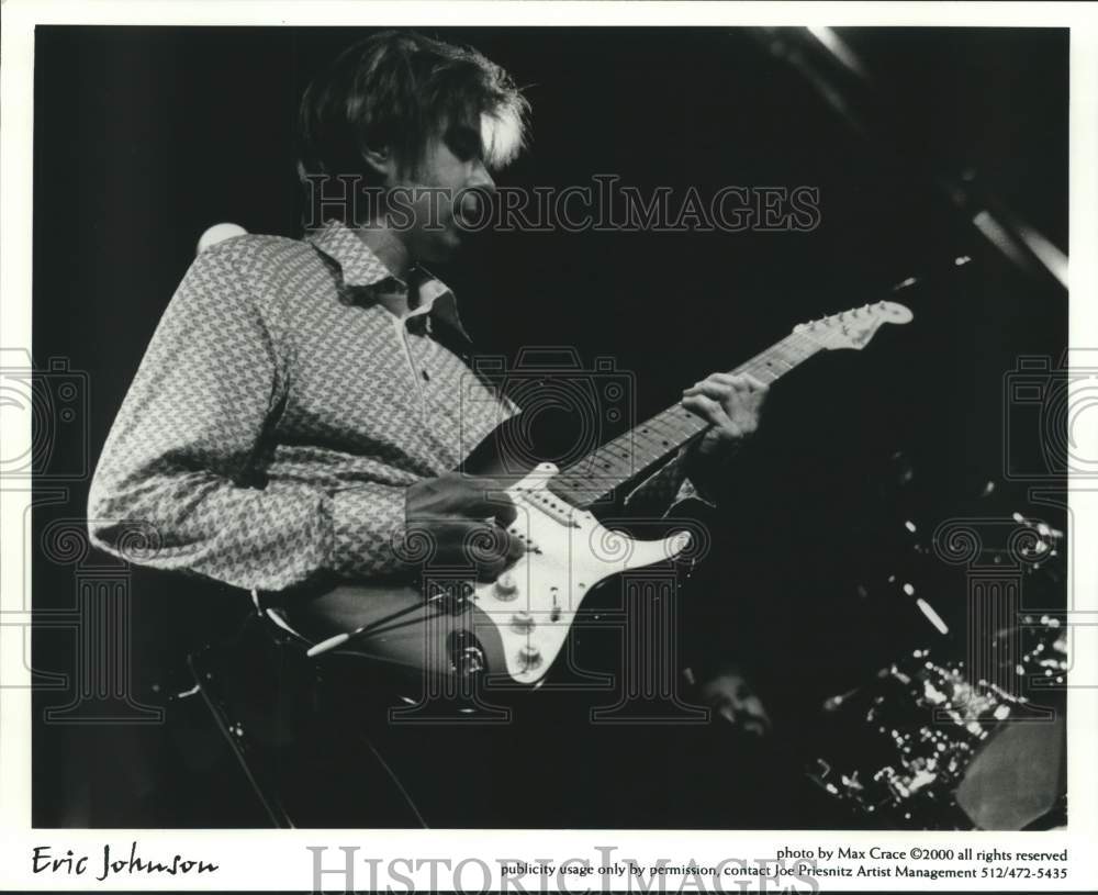 2000 Press Photo Musician Eric Johnson - sap18691- Historic Images