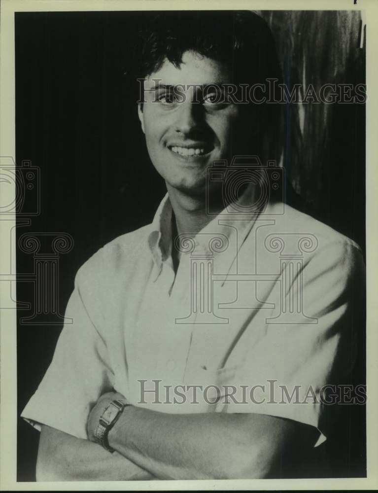 1982 Press Photo Actor Gary Kroeger of Television&#39;s &quot;Saturday Night Live&quot;- Historic Images