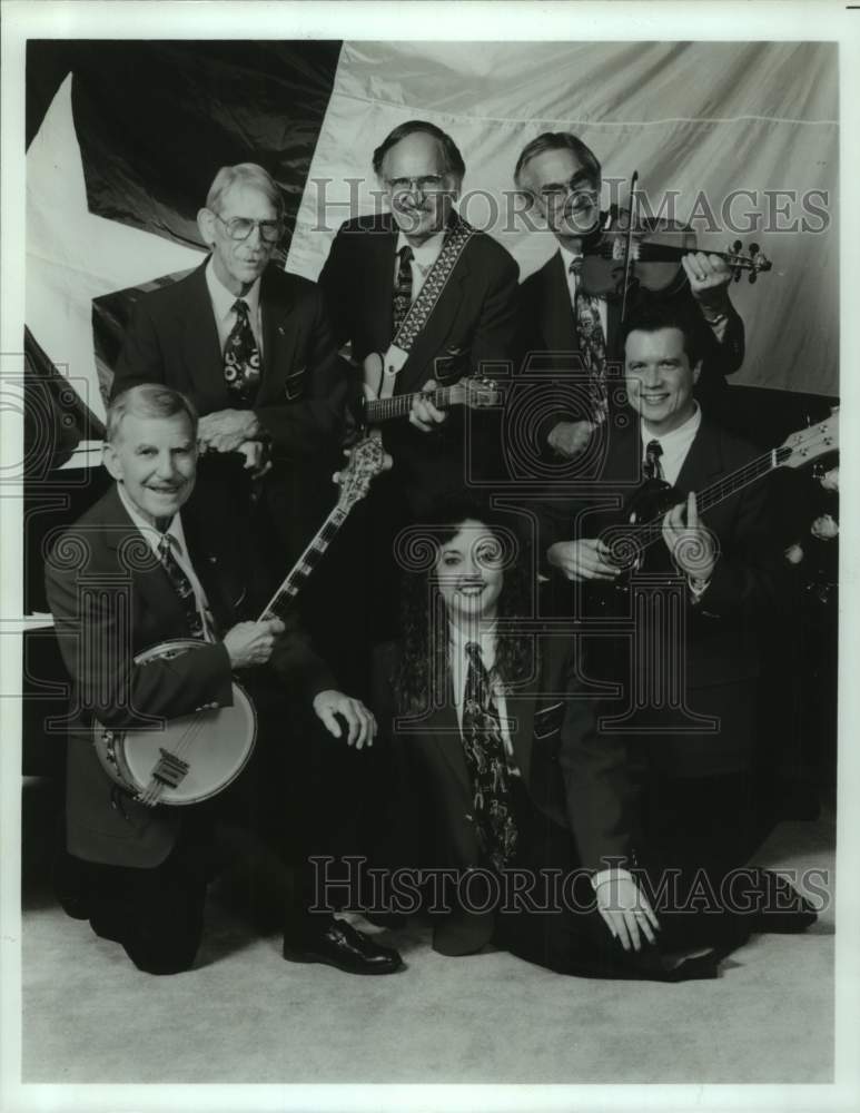 1996 Press Photo The Light Crust Doughboys, Entertainers, Band - sap18828- Historic Images