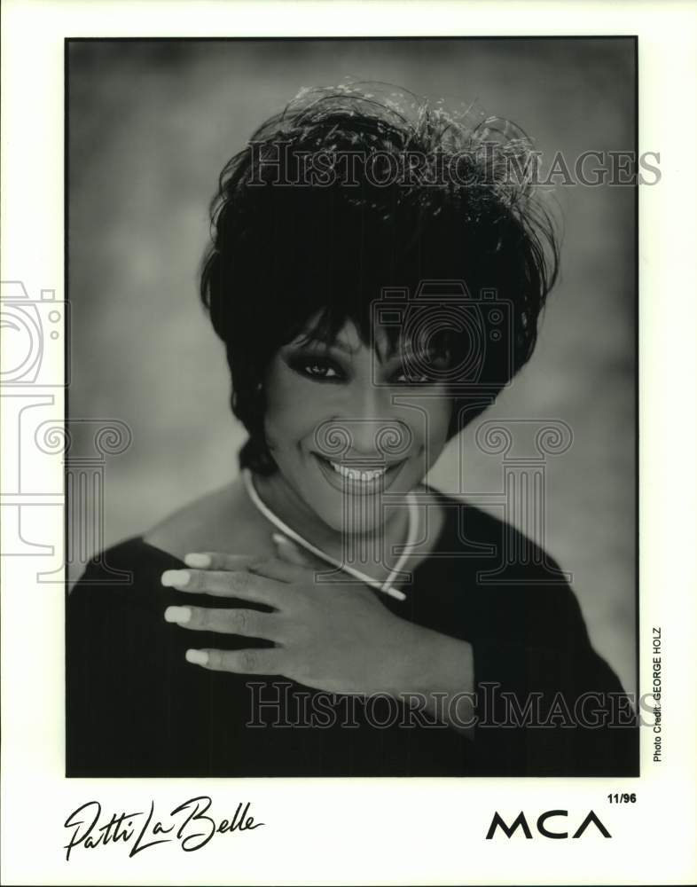 1996 Press Photo Patti LaBell, Singer and Songwriter - sap18878- Historic Images