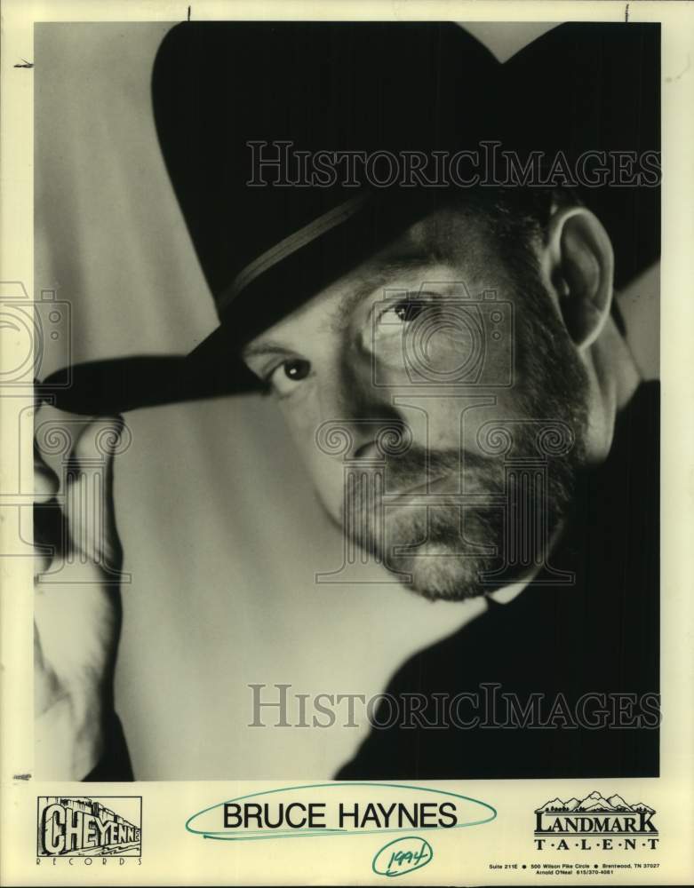 1994 Press Photo Musician Bruce Haynes - sap18989- Historic Images