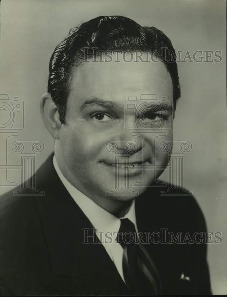 1952 Press Photo Festival Host James Melton - sap18999