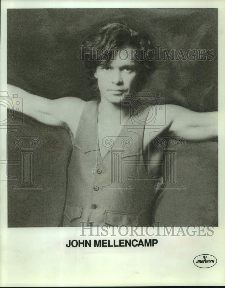 1996 Press Photo Musician John Mellencamp - sap19004- Historic Images