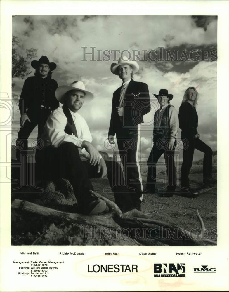 1998 Press Photo Musical Group Lenstar - sap19011- Historic Images