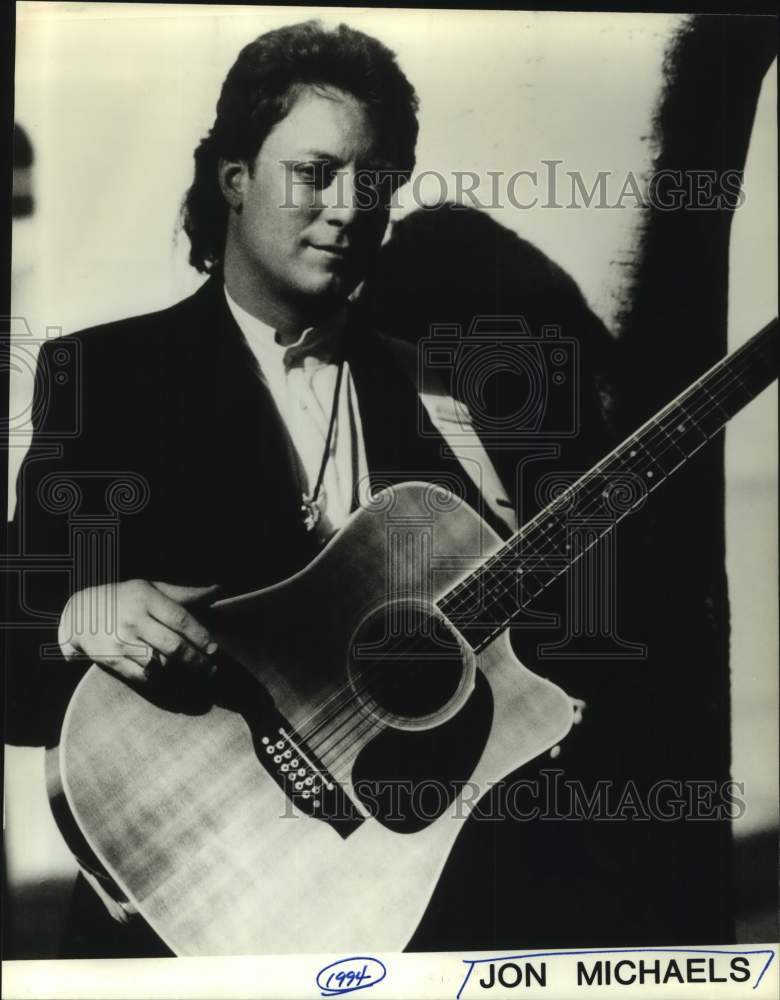 1994 Press Photo Musician Jon Michaels - sap19020- Historic Images