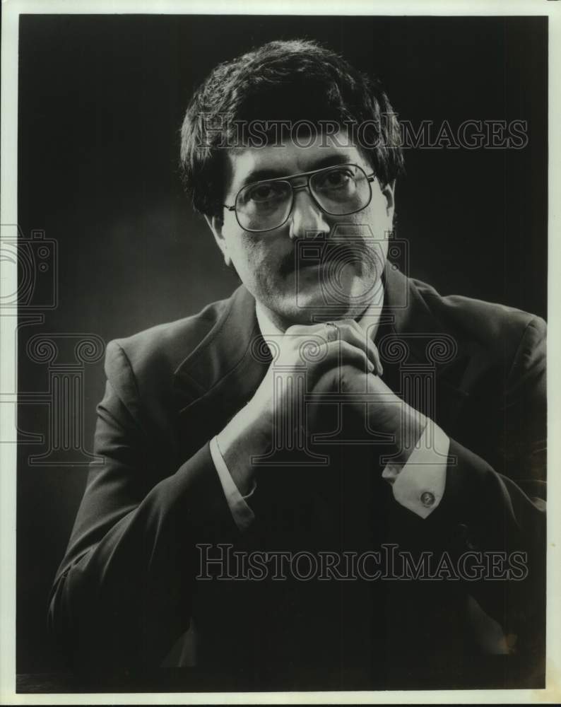 1983 Press Photo Symphony Conductor Roger Melone - sap19031- Historic Images