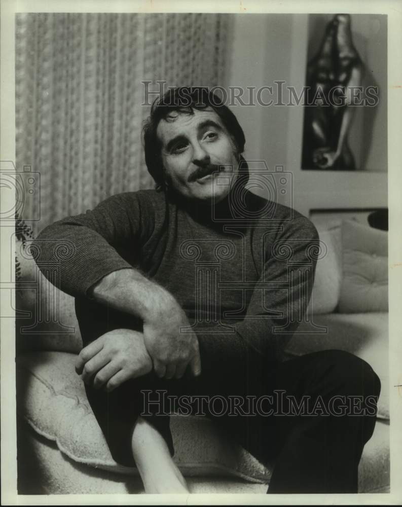 1980 Press Photo Comedian Marty Ingels - sap19076- Historic Images