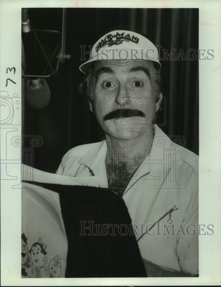 1980 Press Photo Marty Ingels, Comedian, Entertainer - sap19077- Historic Images