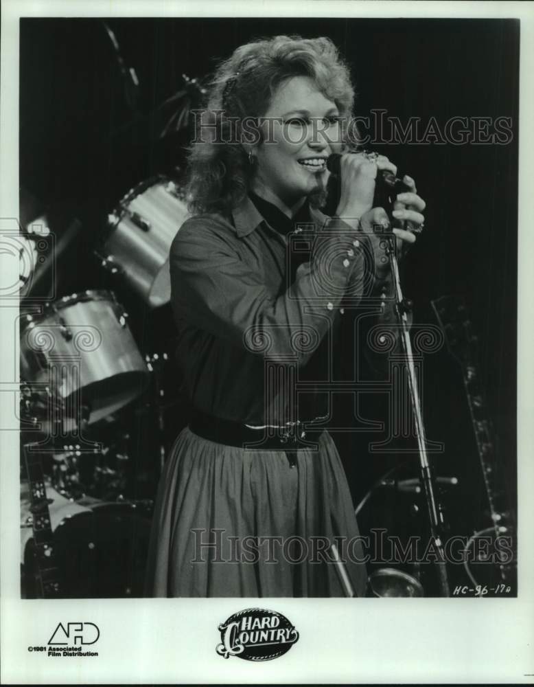 1981 Press Photo Musical Artist Tanya Tucker, Singer, Hard Country - sap19095- Historic Images