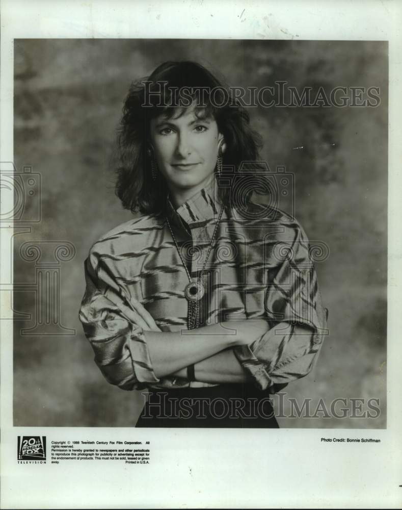 1988 Press Photo Producer Gale Ann Hurd - sap19232- Historic Images