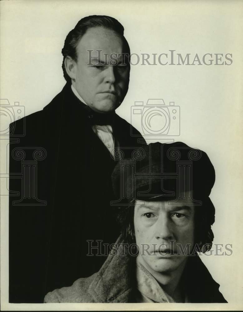 Press Photo Actor John Hurt and co-star - sap19247