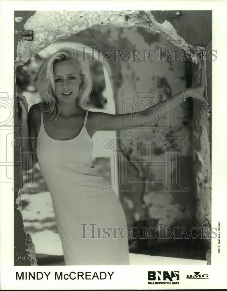 1999 Press Photo Singer Mindy McCready, Entertainer - sap19290- Historic Images