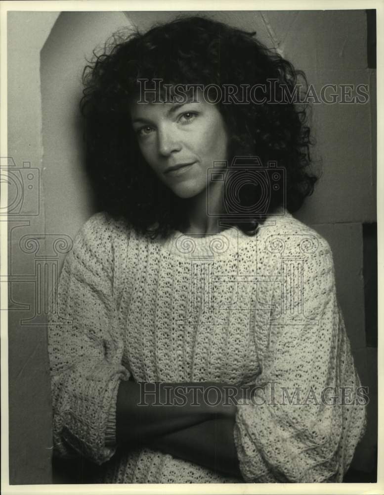 1988 Press Photo Amy Irving in The Road to Mecca at New York&#39;s Promenade Theater- Historic Images