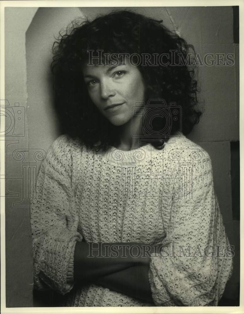 1988 Press Photo Amy Irving in The Road to Mecca at New York's Promenade Theater- Historic Images