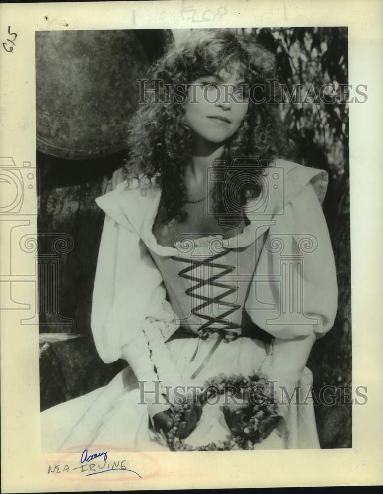 1980 Press Photo Amy Irving, Actress - sap19355- Historic Images