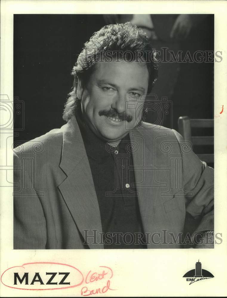 1997 Press Photo Cumbia/Polka band Mazz will perform at Rosedale Park, Texas- Historic Images