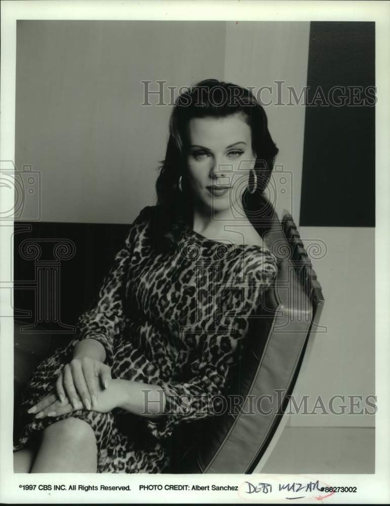 1997 Press Photo Actress Debi Mazar - sap19401- Historic Images