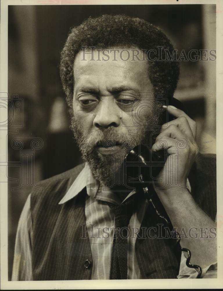 1975 Press Photo Actor Whitman Mayo - sap19404- Historic Images