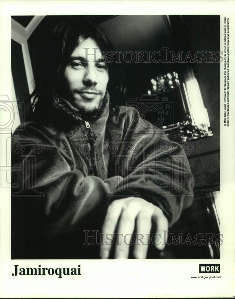 1999 Press Photo Musician Jamiroquai - sap19461- Historic Images