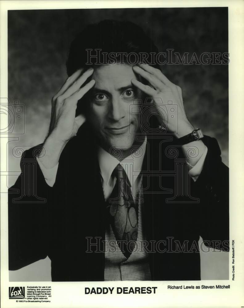 1993 Press Photo Actor Richard Lewis in "Daddy Dearest" Movie - sap19583- Historic Images