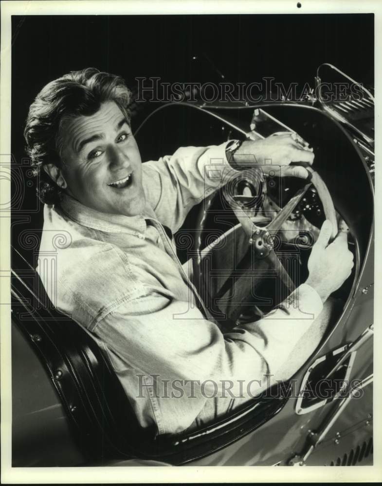 2000 Press Photo Jay Leno from The Tonight Show with Jay Leno on NBC-TV- Historic Images