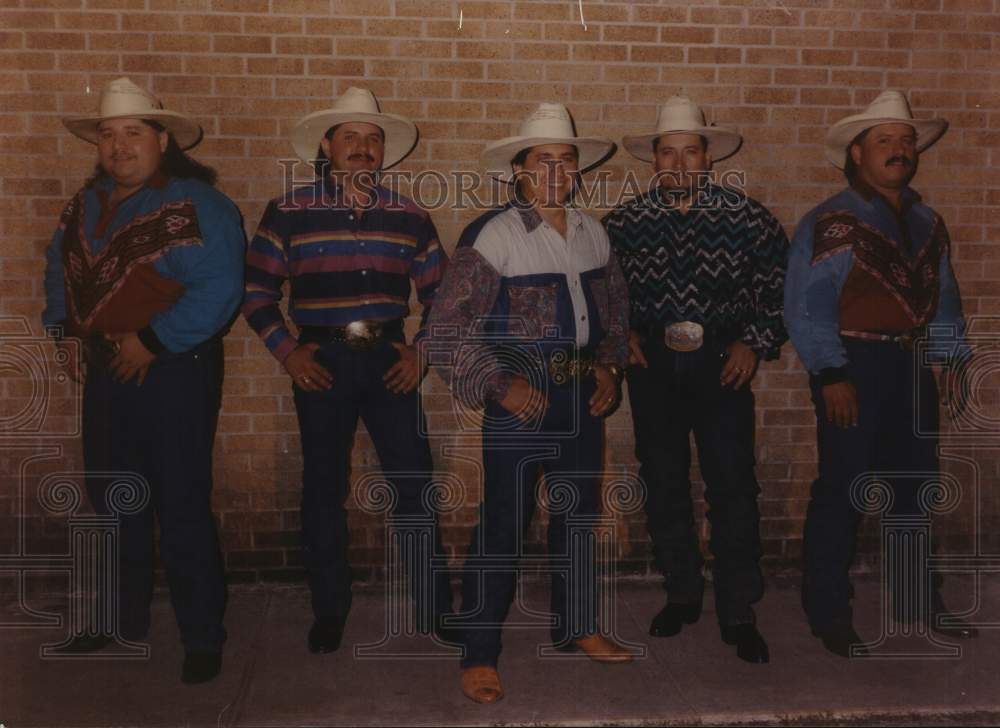 1994 Press Photo Six Members of the band La Tropa F, Entertainers, Musicians- Historic Images