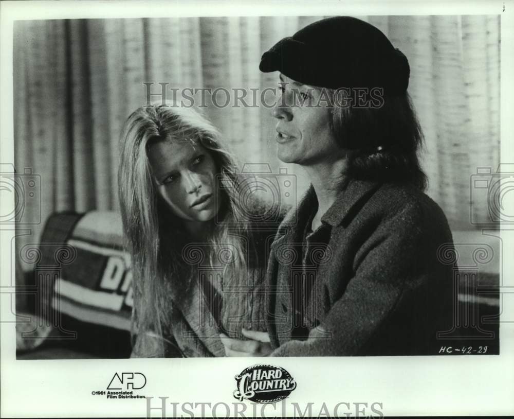 1981 Press Photo Kim Basinger and Sierra Pecheur star in Hard Country.- Historic Images