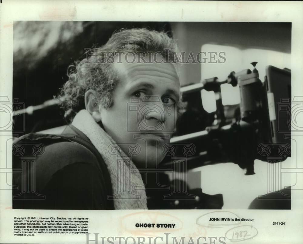 1981 Press Photo Director John Irvin of &quot;Ghost Story&quot; in closeup - sap19920- Historic Images