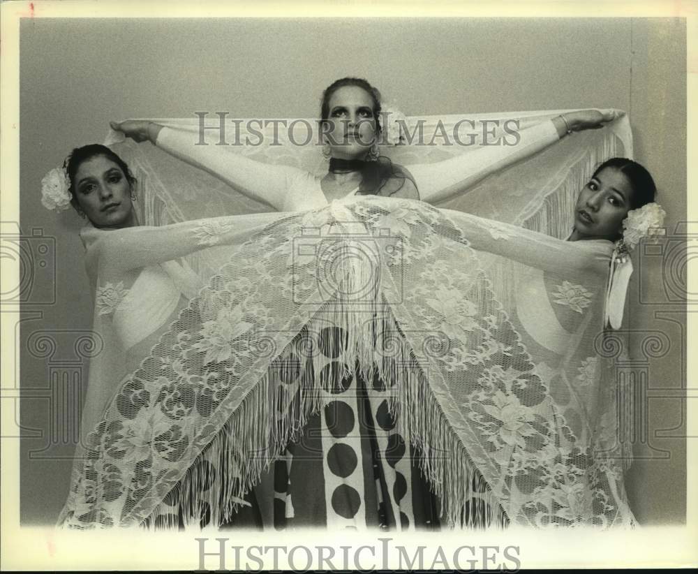 1979 Press Photo Dancers with La Compania de Baile performing - sap20013- Historic Images
