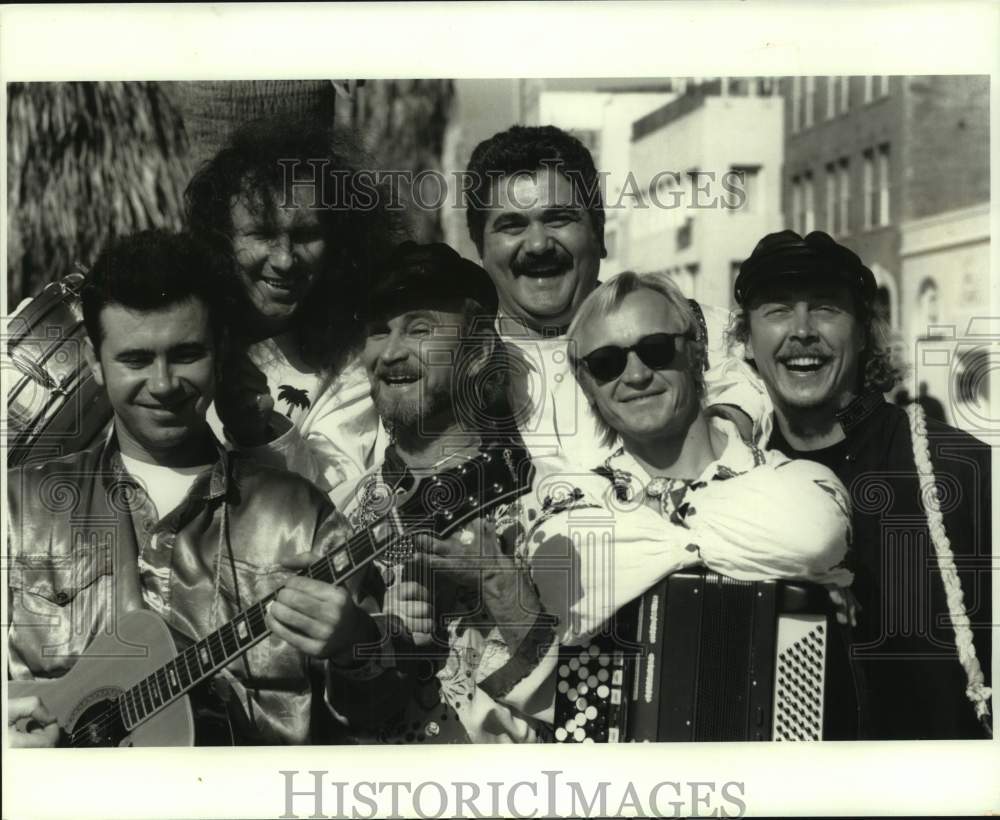 1997 Press Photo Rock Band, LIMPOPO - sap20074- Historic Images