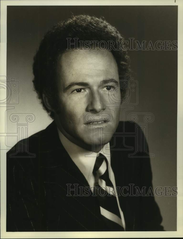 1978 Press Photo Actor Alex Courtney as Arthur Woods in "Sword of Justice"- Historic Images