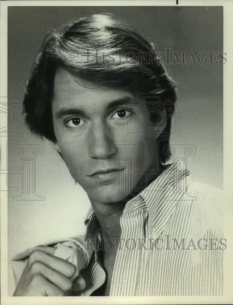 1982 Press Photo Actor Michael Corbett of "Search For Tomorrow" on NBC-TV- Historic Images