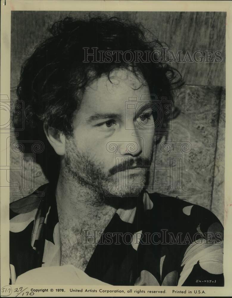 1976 Press Photo Actor Richard Dreyfuss in &quot;Inserts&quot; movie closeup - sap20270- Historic Images