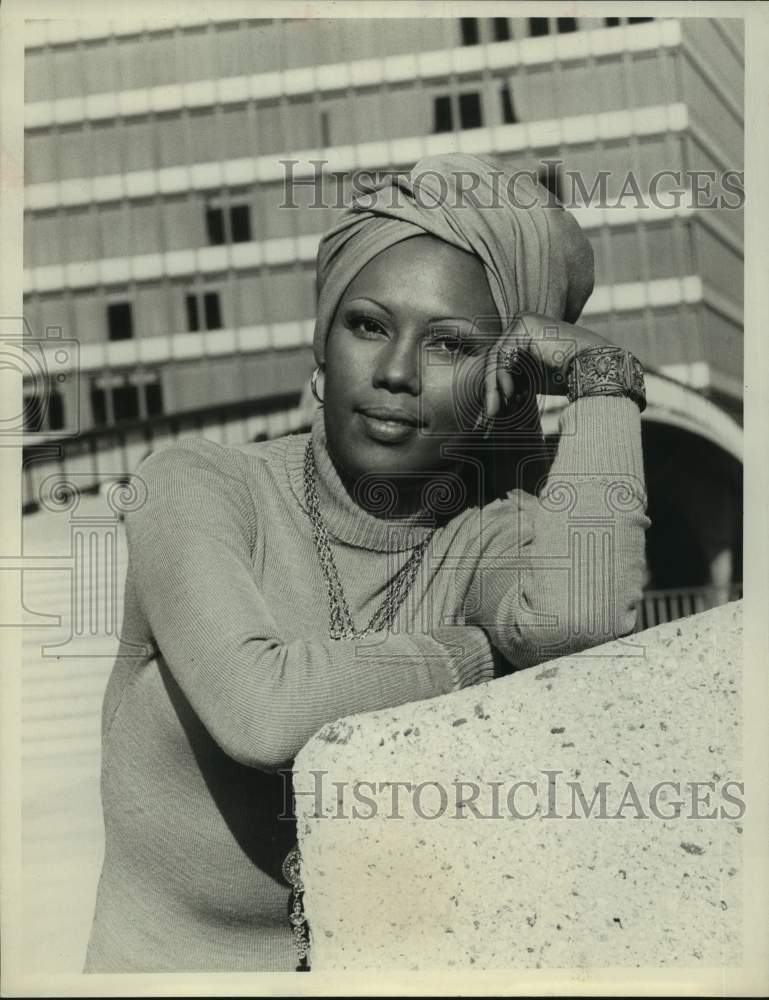 1975 Press Photo Actress Ja&#39;Net DuBois - sap20310- Historic Images