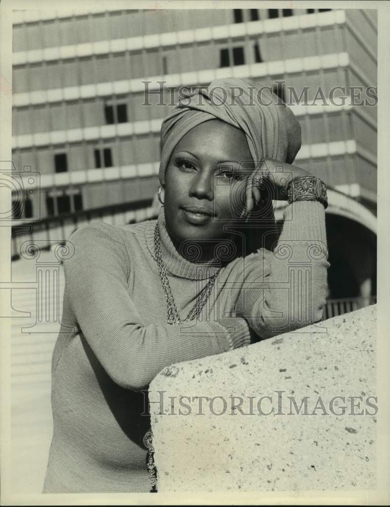 1975 Press Photo Actress Ja'Net DuBois - sap20310- Historic Images