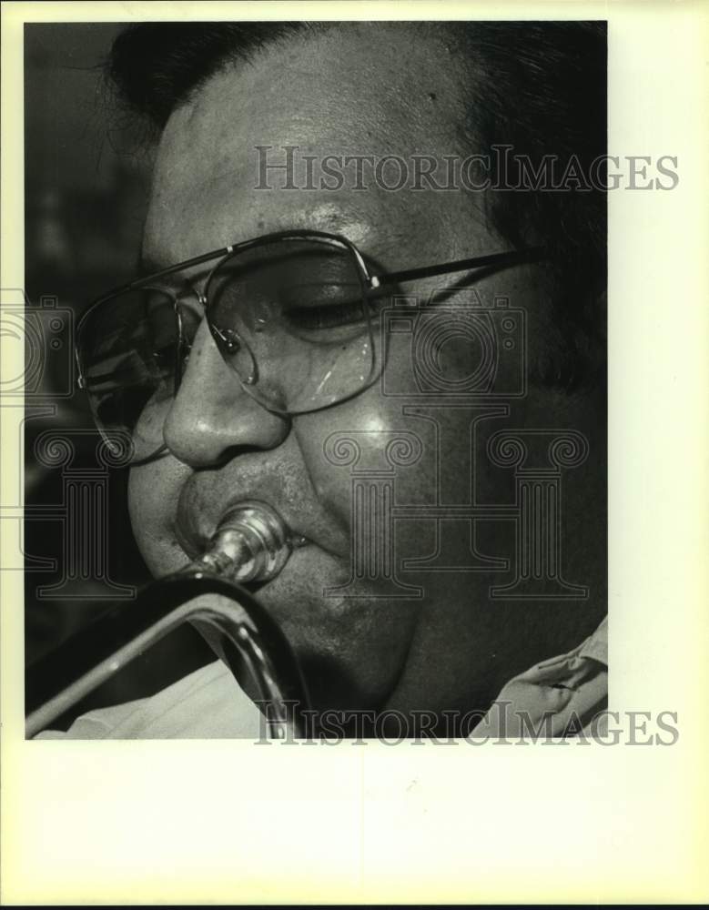 1983 Press Photo Musician Julio Dominguez - sap20357- Historic Images