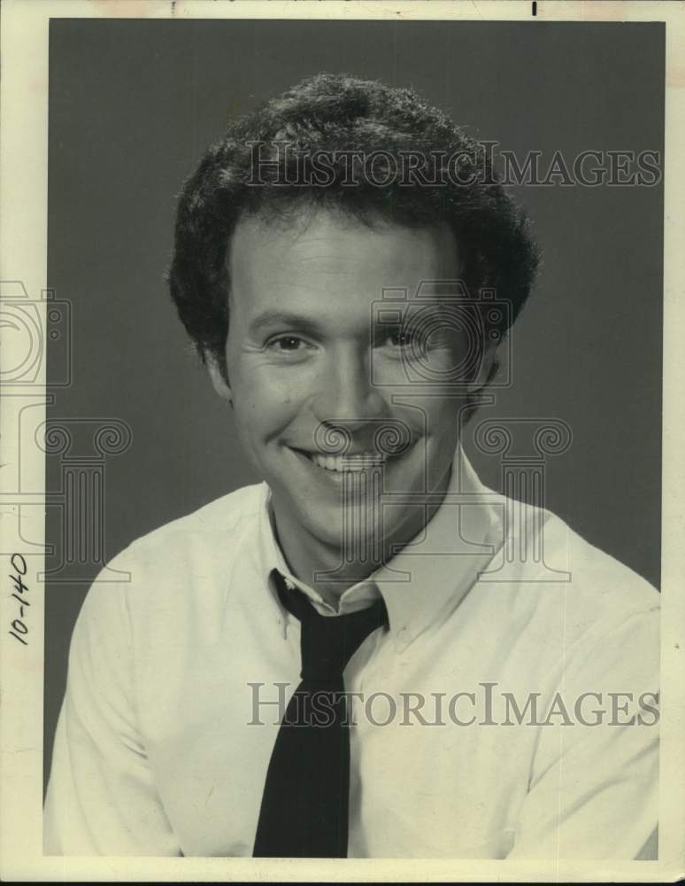 1984 Press Photo Actor Billy Crystal - sap20459- Historic Images