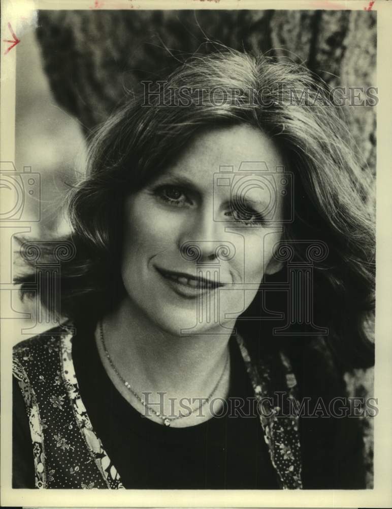 1977 Press Photo Actress Mariclare Costello on &quot;The Fitzpatricks&quot; - sap20463- Historic Images