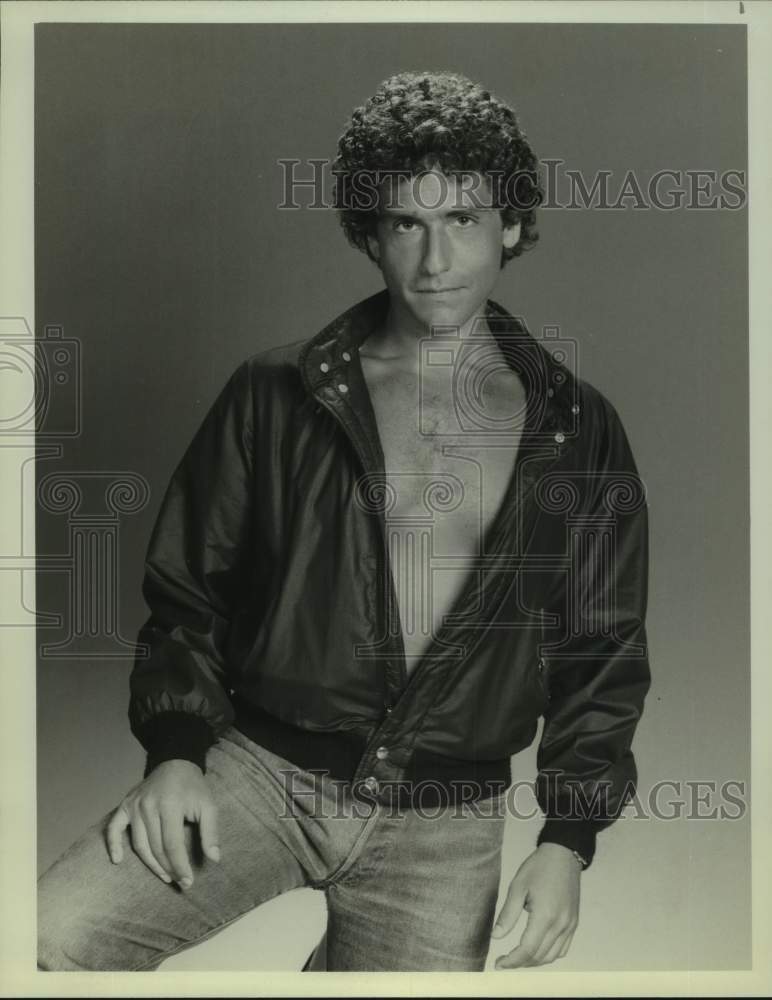 1982 Press Photo Mitch Litrofsky as Tom Bergman on Search for Tomorrow on NBC-TV- Historic Images