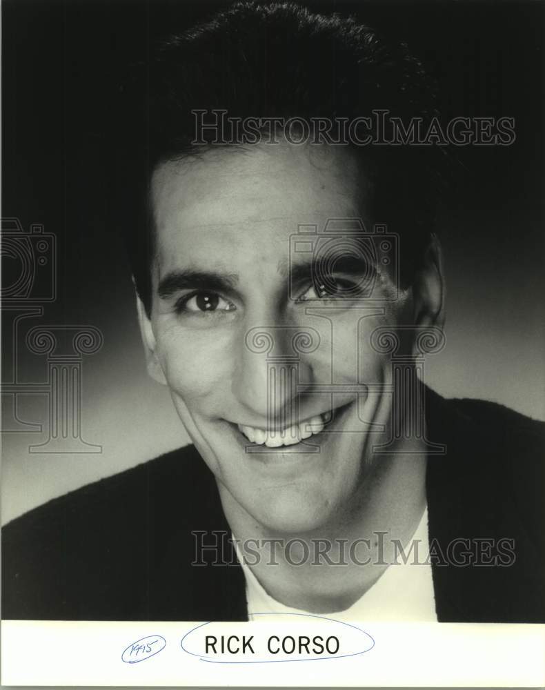 1995 Press Photo Actor Rick Corso - sap20659- Historic Images