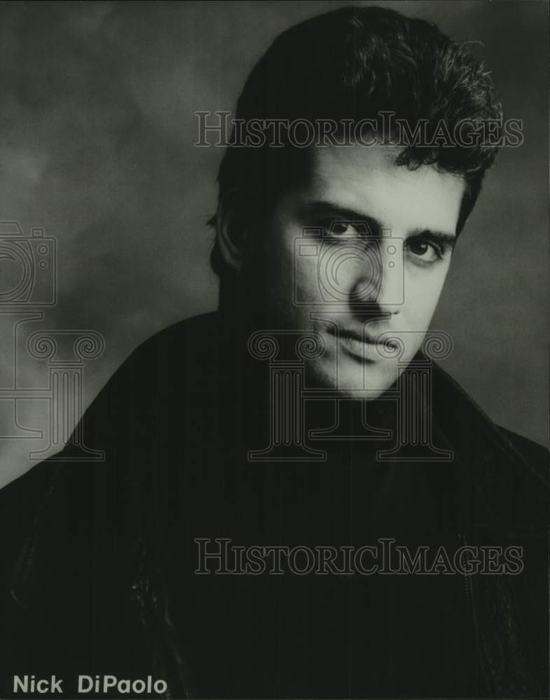 1997 Press Photo Comedian Nick DiPaolo - sap20688- Historic Images