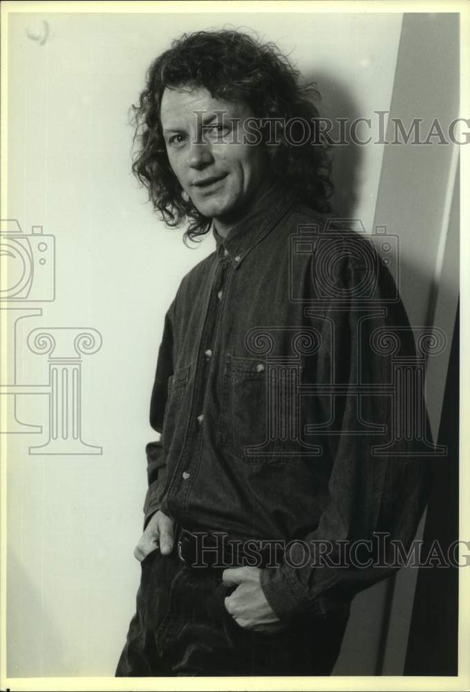 1993 Press Photo Actor Brent Carver in &quot;Kiss of The Spider Woman&quot; in New York- Historic Images