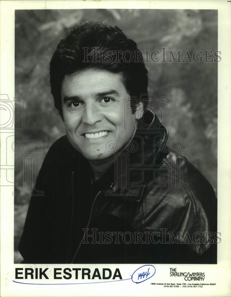 1994 Press Photo Actor Erik Estrada - sap20767- Historic Images