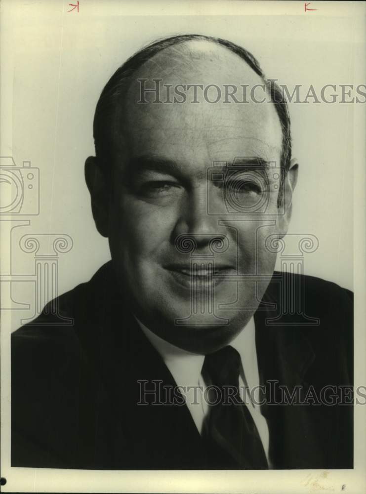 1987 Press Photo Journalist Charles Kuralt - sap20784- Historic Images