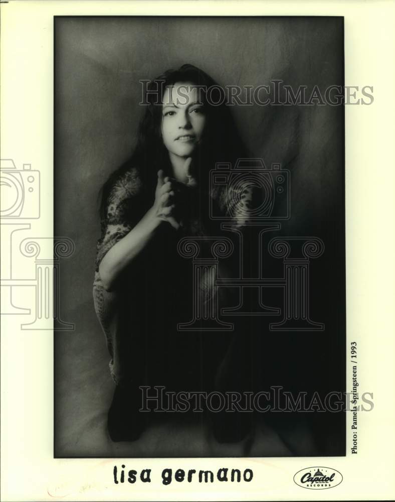 1996 Press Photo Lisa Germano, Musician, Fiddle Player - sap20830- Historic Images